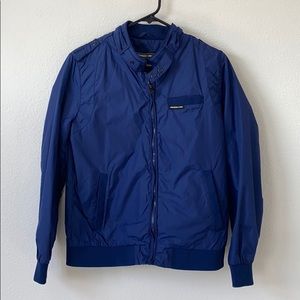 Women’s Blue Members Only Jacket